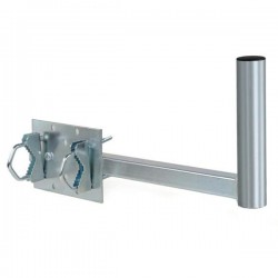 47CM STRONG BALCONY SATELLITE DISH BRACKET OR AERIAL BRACKET MOUNT LOWER SIDE 47CM STRONG BALCONY SATELLITE DISH BRACKET OR AERIAL BRACKET MOUNT LOWER SIDE