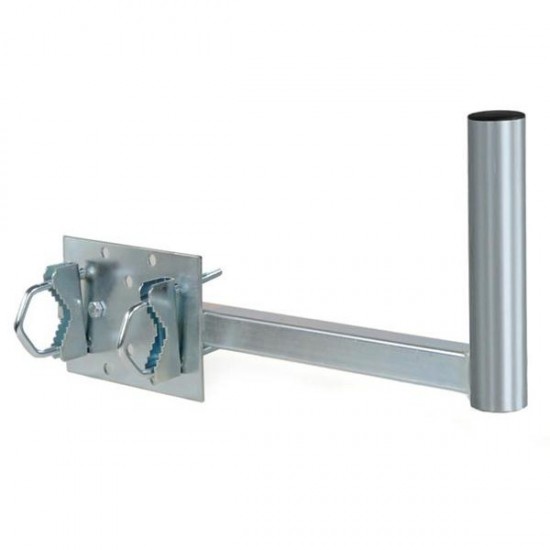 47CM STRONG BALCONY SATELLITE DISH BRACKET OR AERIAL BRACKET MOUNT LOWER SIDE from Satcity.ie Ireland Limerick 47CM STRONG BALCONY SATELLITE DISH BRACKET OR AERIAL BRACKET MOUNT LOWER SIDE