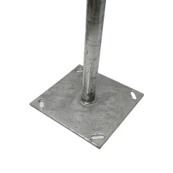 SKY SATELLITE MAST PATIO GROUND BASE PLATE MOUNT GALVANISED STAND AERIAL DISH SKY SATELLITE MAST PATIO GROUND BASE PLATE MOUNT GALVANISED STAND AERIAL DISH