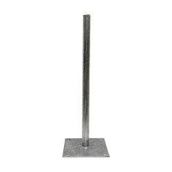 90CM SATELLITE MAST PATIO GROUND BASE PLATE MOUNT GALVANISED STAND AERIAL DISH 90CM SATELLITE MAST PATIO GROUND BASE PLATE MOUNT GALVANISED STAND AERIAL DISH