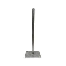 SKY SATELLITE MAST PATIO GROUND BASE PLATE MOUNT GALVANISED STAND AERIAL DISH SKY SATELLITE MAST PATIO GROUND BASE PLATE MOUNT GALVANISED STAND AERIAL DISH