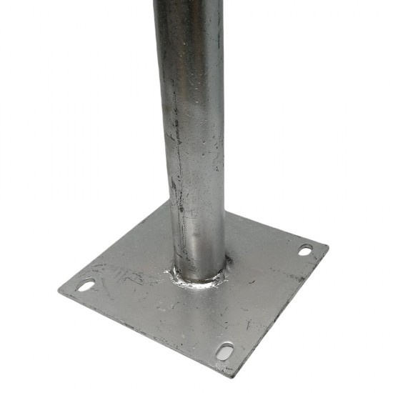 3 FT 1.25” NON PENETRATING GROUND MOUND FLAT ROOF SATELLITE AERIAL RADIO NPR from Satcity.ie Ireland Limerick 3 FT 1.25” NON PENETRATING GROUND MOUND FLAT ROOF SATELLITE AERIAL RADIO NPR