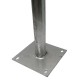 3 FT 1.25” NON PENETRATING GROUND MOUND FLAT ROOF SATELLITE AERIAL RADIO NPR from Satcity.ie Ireland Limerick 3 FT 1.25” NON PENETRATING GROUND MOUND FLAT ROOF SATELLITE AERIAL RADIO NPR