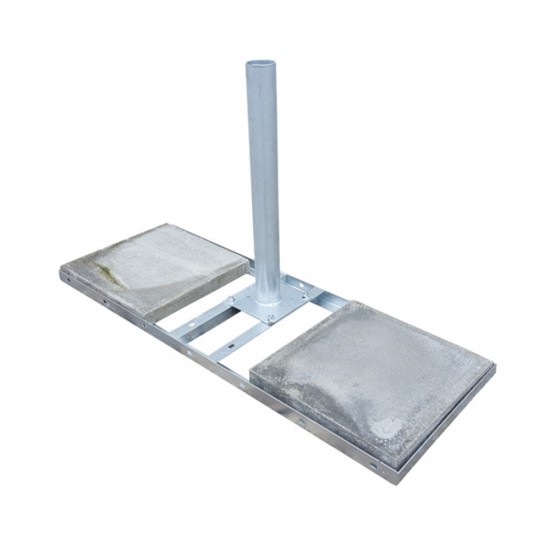 3 FT 1.25” NON PENETRATING GROUND MOUND FLAT ROOF SATELLITE AERIAL RADIO NPR from Satcity.ie Ireland Limerick 3 FT 1.25” NON PENETRATING GROUND MOUND FLAT ROOF SATELLITE AERIAL RADIO NPR