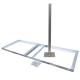 3 FT 1.25” NON PENETRATING GROUND MOUND FLAT ROOF SATELLITE AERIAL RADIO NPR from Satcity.ie Ireland Limerick 3 FT 1.25” NON PENETRATING GROUND MOUND FLAT ROOF SATELLITE AERIAL RADIO NPR
