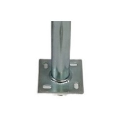 75CM SATELLITE MAST PATIO GROUND BASE PLATE MOUNT GALVANISED STAND AERIAL DISH 75CM SATELLITE MAST PATIO GROUND BASE PLATE MOUNT GALVANISED STAND AERIAL DISH