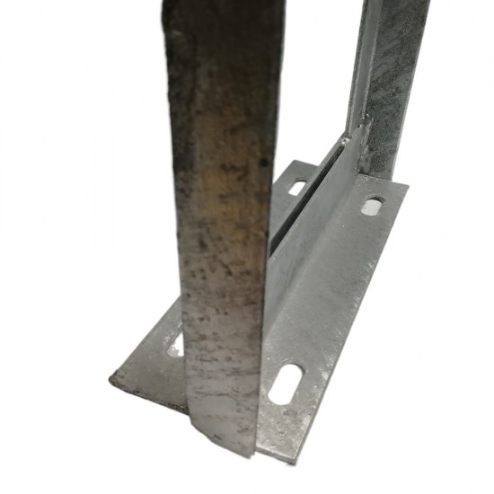 9 x 9 inch One Piece H Bracket