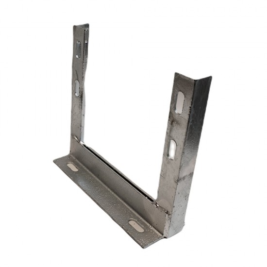 9 x 9 inch One Piece H Bracket