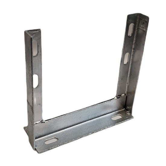 9 x 9 inch One Piece H Bracket