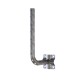 180mm Galvanised Steel Wall Mount (32mm Diameter) 180mm Galvanised Steel Wall Mount (32mm Diameter)