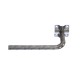 180mm Galvanised Steel Wall Mount (32mm Diameter) 180mm Galvanised Steel Wall Mount (32mm Diameter)