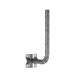 180mm Galvanised Steel Wall Mount (32mm Diameter) 180mm Galvanised Steel Wall Mount (32mm Diameter)