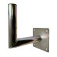 25CM SATELLITE DISH WALL MOUNT BRACKET SKY POLSAT NC+ ASTRA HOTBIRD SAT HOLDER