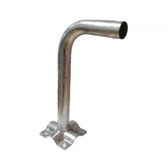 320mm Galvanised Steel Wall Mount (32mm Diameter) 320mm Galvanised Steel Wall Mount (32mm Diameter)