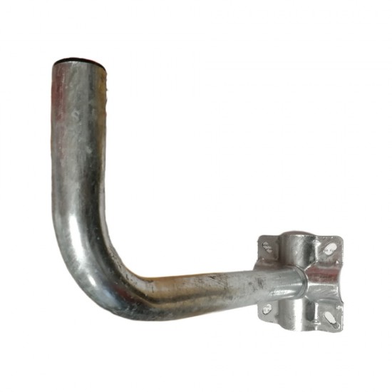 320mm Galvanised Steel Wall Mount (32mm Diameter) 320mm Galvanised Steel Wall Mount (32mm Diameter)