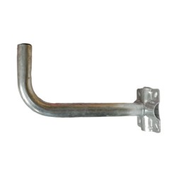 32cm Galvanised Steel Wall Mount (32mm Diameter)Satellite Dich