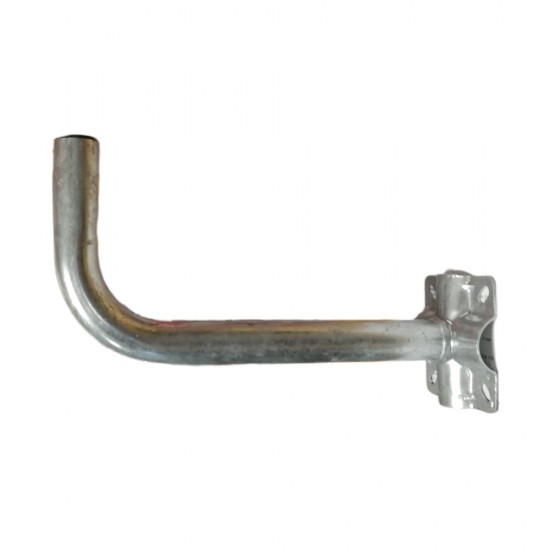 320mm Galvanised Steel Wall Mount (32mm Diameter) 320mm Galvanised Steel Wall Mount (32mm Diameter)