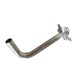 320mm Galvanised Steel Wall Mount (32mm Diameter) 320mm Galvanised Steel Wall Mount (32mm Diameter)