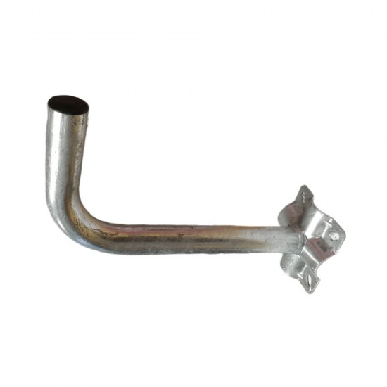 320mm Galvanised Steel Wall Mount (32mm Diameter) 320mm Galvanised Steel Wall Mount (32mm Diameter)