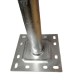 330mm Satellite Dish Wall Mount Bracket (50mm Diameter)