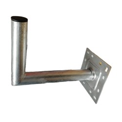 33cm SATELLITE DISH WALL MOUNT BRACKET (50mm Diameter)