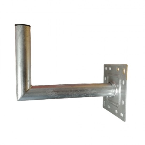 330mm Satellite Dish Wall Mount Bracket (50mm Diameter)