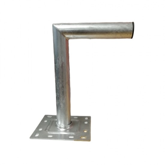 330mm Satellite Dish Wall Mount Bracket (50mm Diameter)