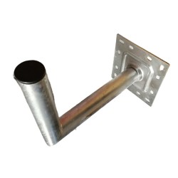 33cm SATELLITE DISH WALL MOUNT BRACKET (50mm Diameter)