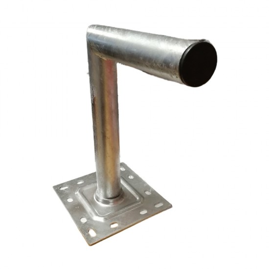 330mm Satellite Dish Wall Mount Bracket (50mm Diameter)
