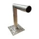330mm Satellite Dish Wall Mount Bracket (50mm Diameter)