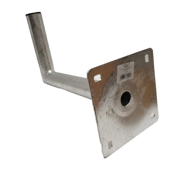 30CM SATELLITE DISH WALL MOUNT BRACKET SKY POLSAT NC + GALVANAZED SAT HOLDER