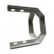 13’’ CHIMNEY CRADLE CORNER BRACKET GALVANISED FOR MOUNTING AERIAL SATELLITE DISH