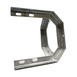 8’’ CHIMNEY CRADLE CORNER BRACKET GALVANISED FOR MOUNTING AERIAL SATELLITE DISH
