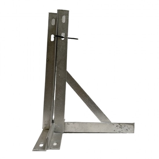 18 inch T-K Wall Bracket Set Bracket Aerial Radio Satellite mast Pole Galvanized from Satcity.ie Ireland Limerick 18 inch T-K Wall Bracket Set Bracket Aerial Radio Satellite mast Pole Galvanized