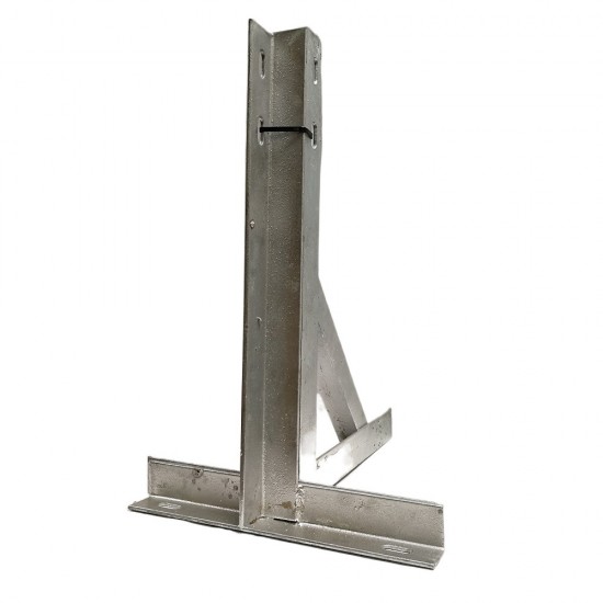 18 inch T-K Wall Bracket Set Bracket Aerial Radio Satellite mast Pole Galvanized from Satcity.ie Ireland Limerick 18 inch T-K Wall Bracket Set Bracket Aerial Radio Satellite mast Pole Galvanized