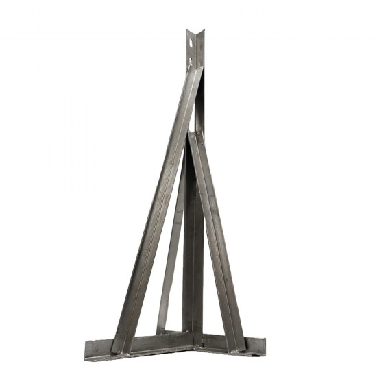 36 inch T-K Wall Bracket Set Bracket Aerial Radio Satellite mast Pole Galvanized