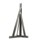 36 inch T-K Wall Bracket Set Bracket Aerial Radio Satellite mast Pole Galvanized
