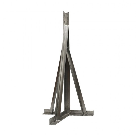 36 inch T-K Wall Bracket Set Bracket Aerial Radio Satellite mast Pole Galvanized