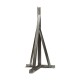 36 inch T-K Wall Bracket Set Bracket Aerial Radio Satellite mast Pole Galvanized