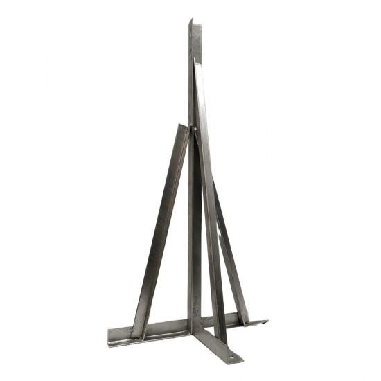 36 inch T-K Wall Bracket Set Bracket Aerial Radio Satellite mast Pole Galvanized