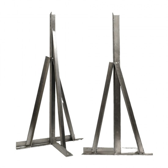 36 inch T-K Wall Bracket Set Bracket Aerial Radio Satellite mast Pole Galvanized