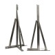 36 inch T-K Wall Bracket Set Bracket Aerial Radio Satellite mast Pole Galvanized