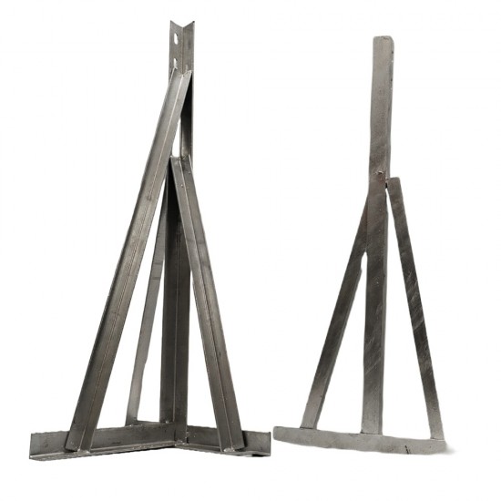 36 inch T-K Wall Bracket Set Bracket Aerial Radio Satellite mast Pole Galvanized