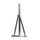 36 inch T-K Wall Bracket Set Bracket Aerial Radio Satellite mast Pole Galvanized