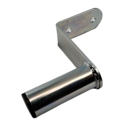 10CM TV AERIAL DISH MOUNT BRACKET DIAMETER 38MM STAINLESS STEEL HIGH-QUALITY