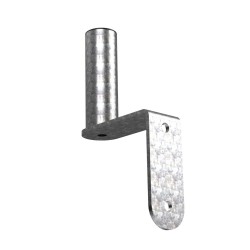 10CM TV Aerial / CPE Wall Bracket 100mm x 100mm Galvanised (32mm Diameter) 10CM TV Aerial / CPE Wall Bracket 100mm x 100mm Galvanised (32mm Diameter)
