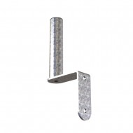 10cm Aerial / CPE Wall Bracket 100mm x 150mm Galvanised (32mm Diameter)