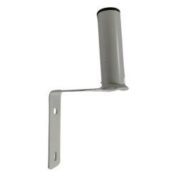 10CM TV AERIAL DISH MOUNT BRACKET DIAMETER 32MM STAINLESS STEEL HIGH-QUALITY