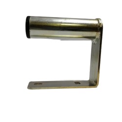 10CM TV AERIAL MOUNT BRACKET DIAMETER 32MM U SHAPED STAINLESS STEEL HIGH-QUALITY