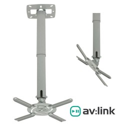 ADJUSTABLE PROJECTOR CEILING MOUNT BRACKET TILT SILVER UNIVERSAL LCD DLP MONITOR ADJUSTABLE PROJECTOR CEILING MOUNT BRACKET TILT SILVER UNIVERSAL LCD DLP MONITOR